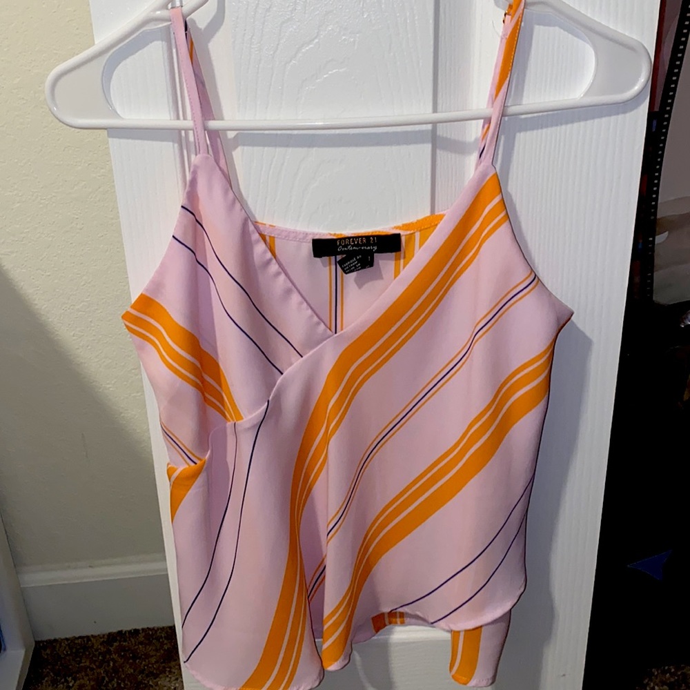 Multi-colored cami